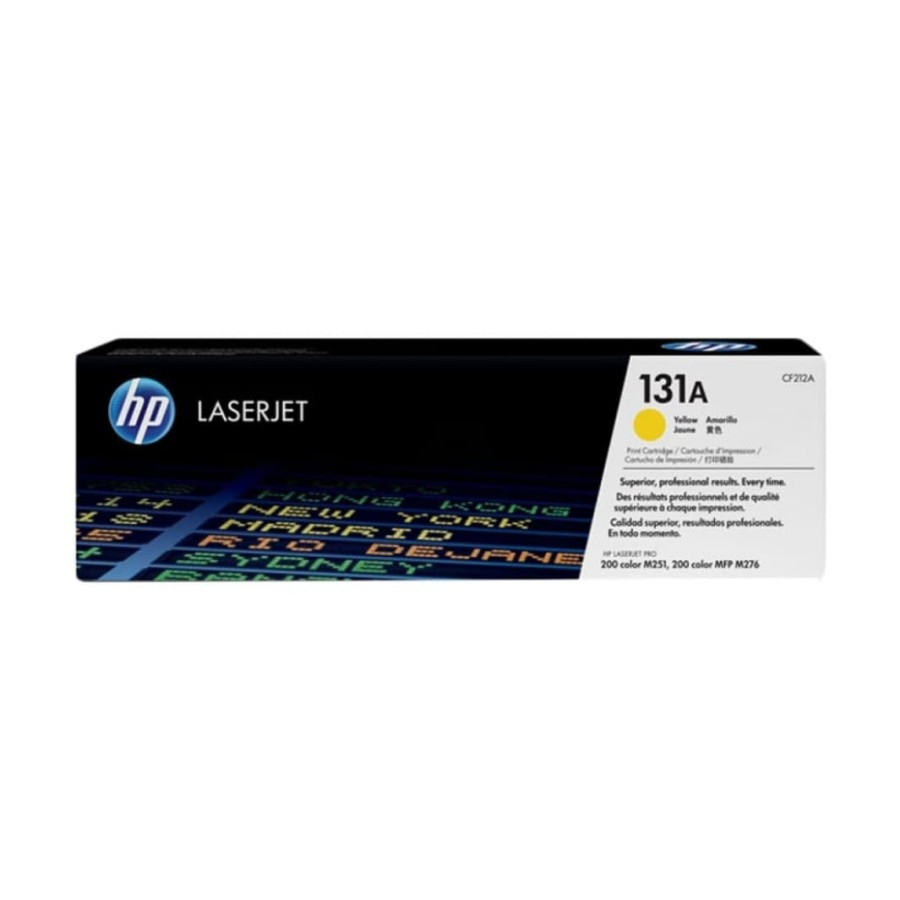 Paket Toner H P 131A BLACK &amp; COLOUR LaserJet ORIGINAL - PAKET PERSET