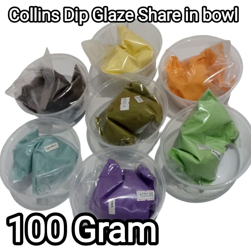 

Selai Dip Glaze Premium Share in bowl 100 gram topping olesan donat kue cake es kulkul