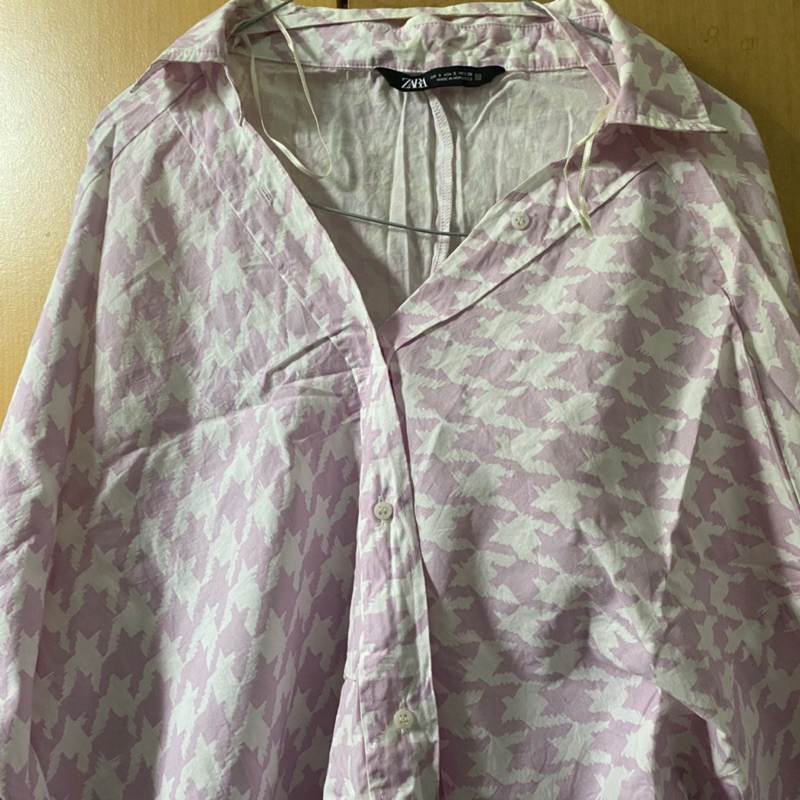 kemeja oversize ZARA