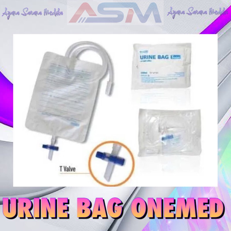 URINE BAG/ URIN BAG/ KANTONG URIN / PENAMPUNG KENCING/ Drainage Bag 2000ML