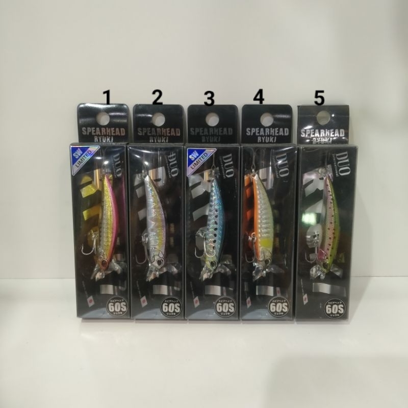 Umpan Duo Spearhead Ryuki 60S