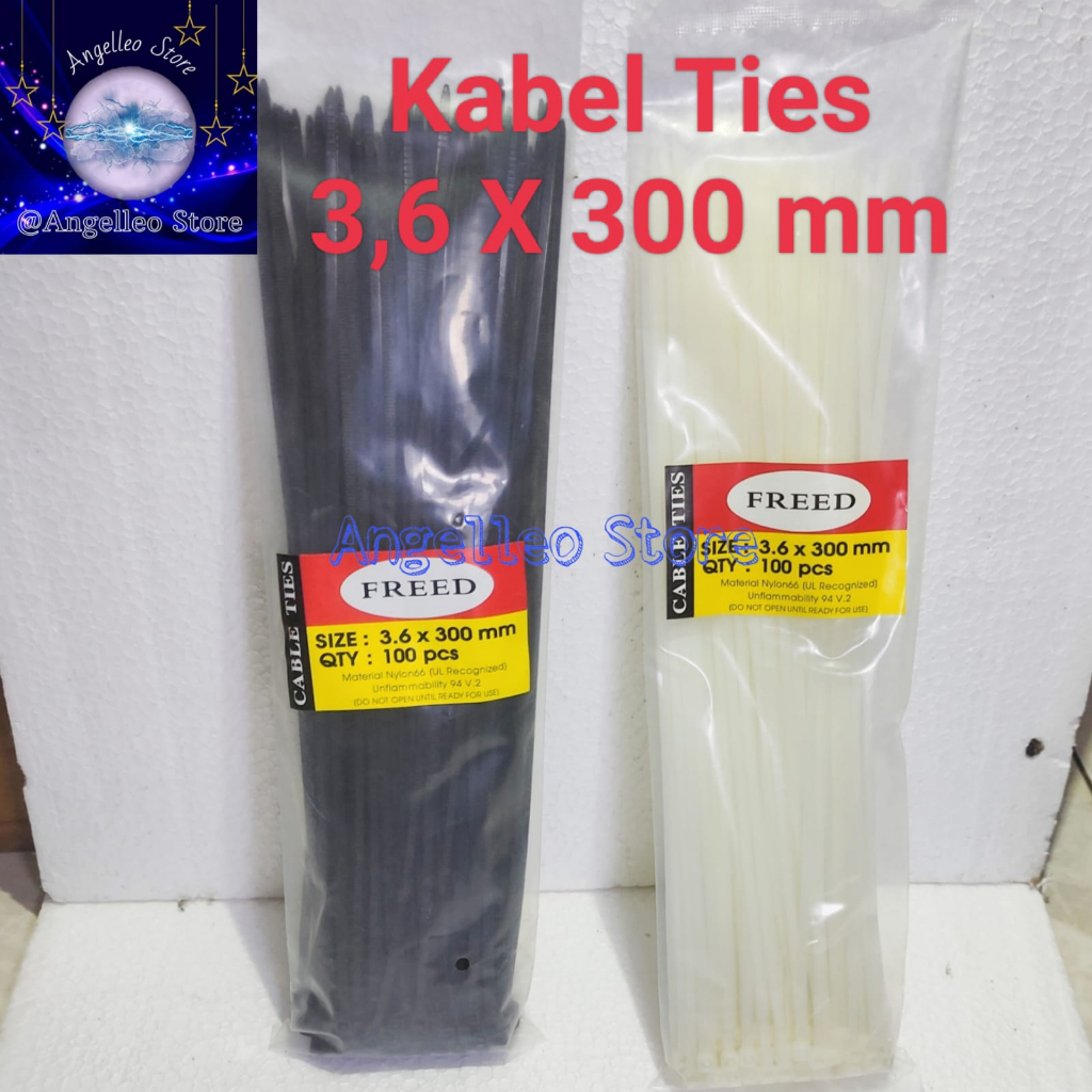 Kabel Ties~Kabel Ties 30 Cm~Kabel Ties 3,6 X 300 mm
