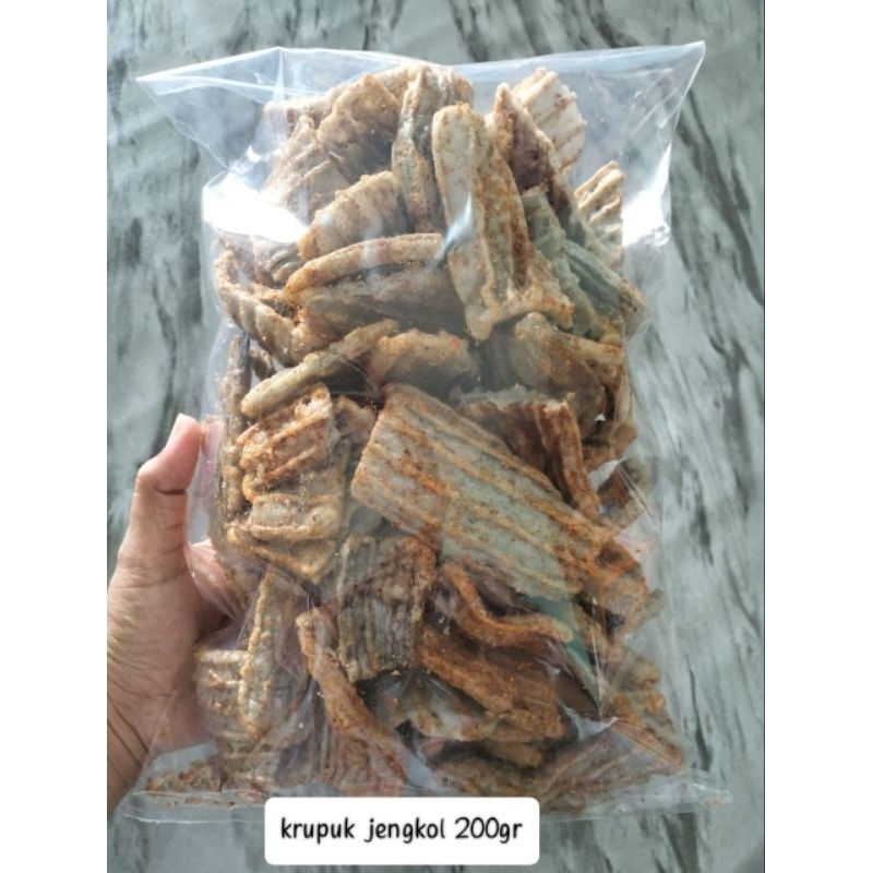 

KERIPIK JENGKOL/RENYAH