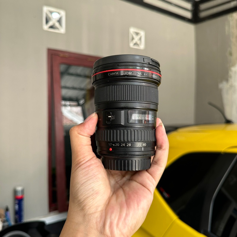 Lensa Canon 17-40 Mm