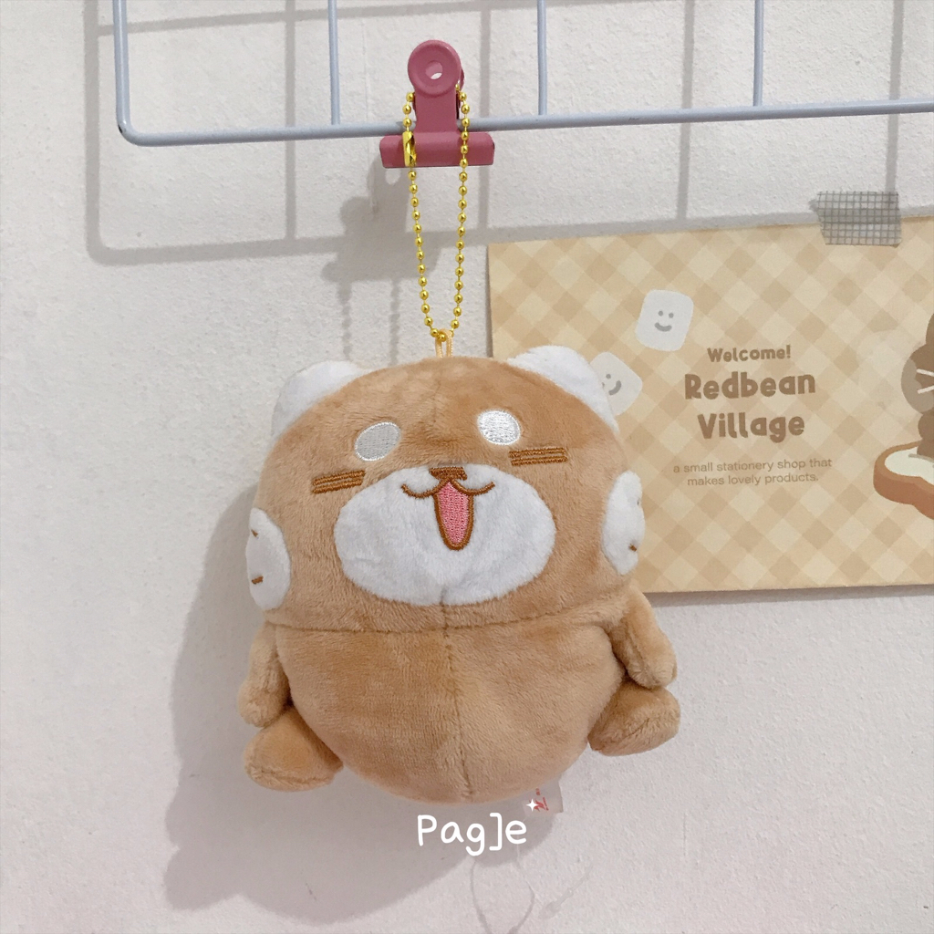 SK Japan Karafuru Mascot Cat [New] - Plush Doll Boneka Keyring Ganci Keychain