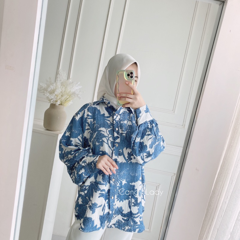 Naria Oversize Blouse