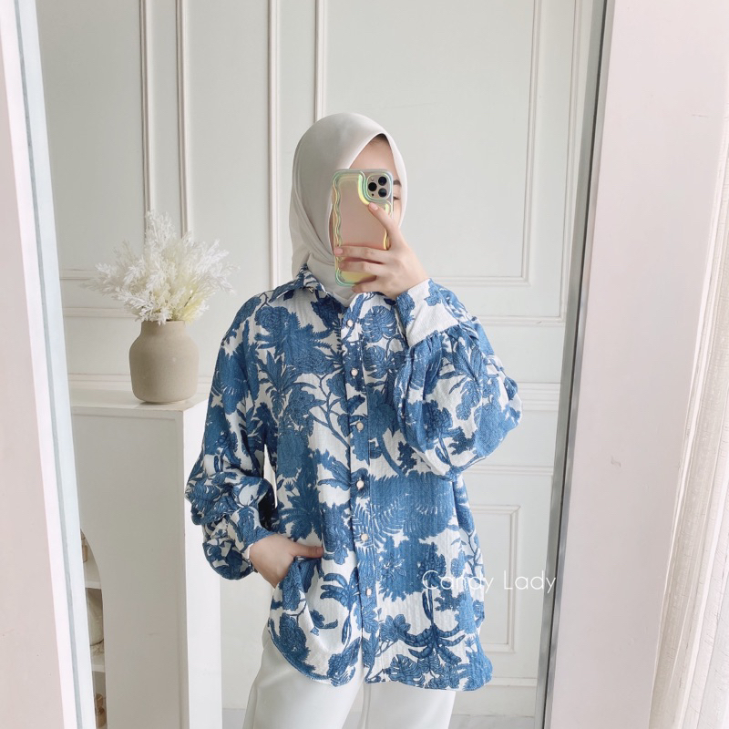 Naria Oversize Blouse