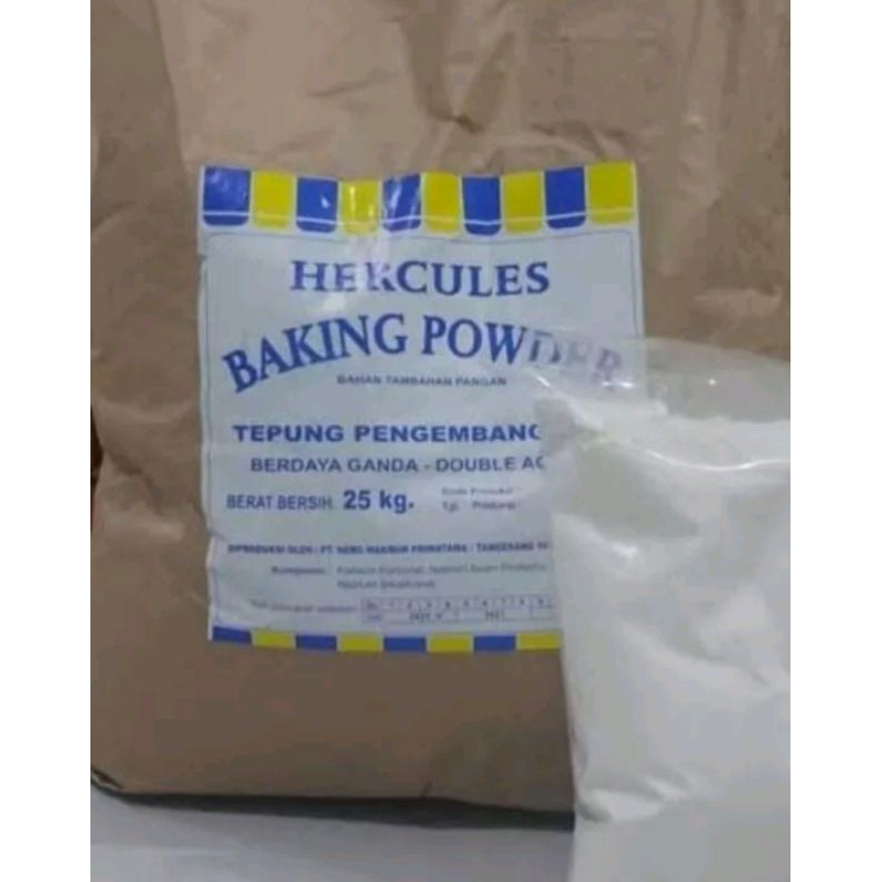 

Hercules Baking Powder Repack 1kg