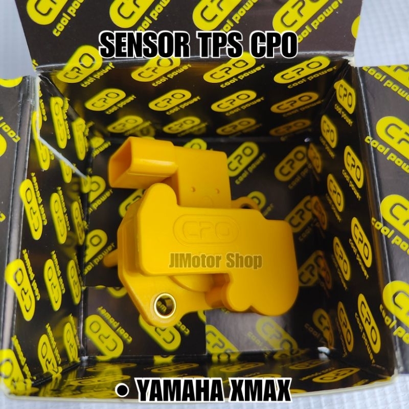 SENSOR TPS CPO YAMAHA XMAX 250 XMAX 300 R25 MT25 R 25 MT 25 ORIGINAL CPO - SENSOR TPS THROTTLE BODY CPO YAMAHA XMAX 250 R25 MT25 R 25 MT 25 ORIGINAL CPO