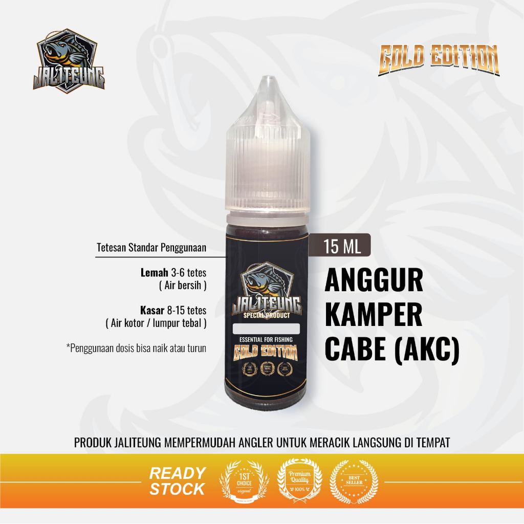 ESSAN ANGGUR KAMPER CABE AKC KEMASAN 15ML