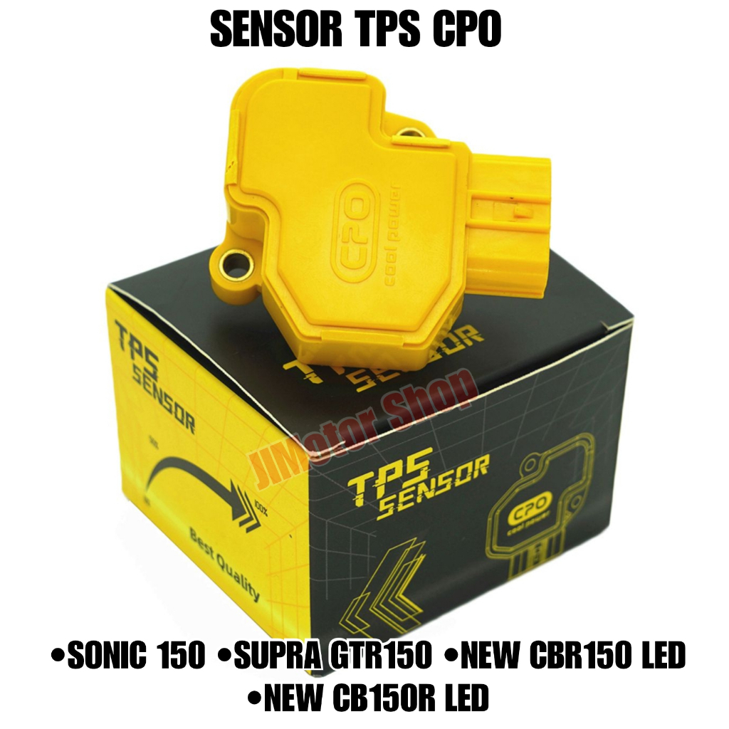 SENSOR TPS CPO RACING SONIC 150 SUPRA GTR CBR CB 150 LED NEW CBR150 CB150 R LED MODEL BRT 4SM KUALITAS BRT