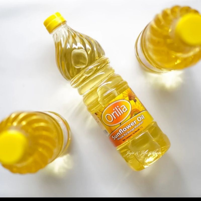 

Orilia Sunflower Oil 1Ltr Minyak Bunga Matahari 1L