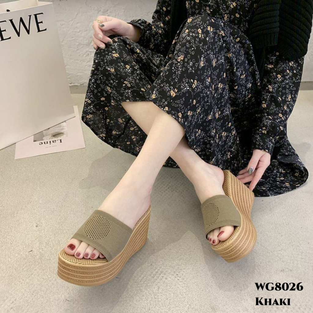 WYN SANDAL WEDGES SANDALS FASHION KOREA WG8026