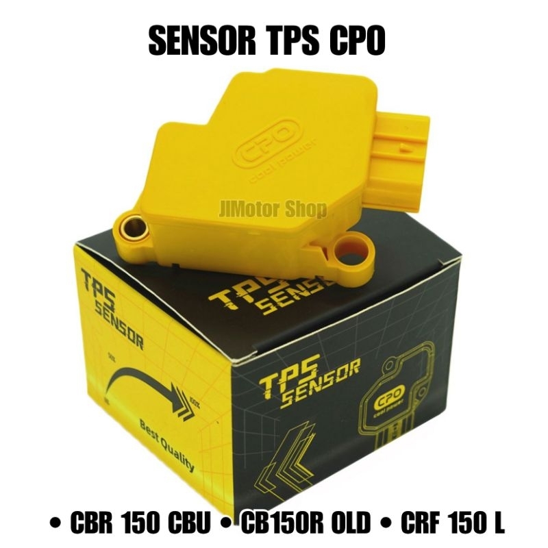 SENSOR TPS CPO CB150 R OLD CBR150 R OLD CRF 150 L - SENSOR TPS THROTTLE BODY CPO CB 150 R OLD CBR 150 R OLD CRF150 L CRF150L CPO RACING