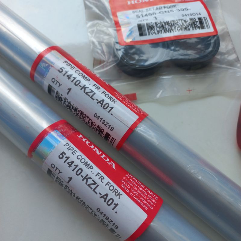 AS SHOCK DEPAN BEAT SATU SET KODE KZL