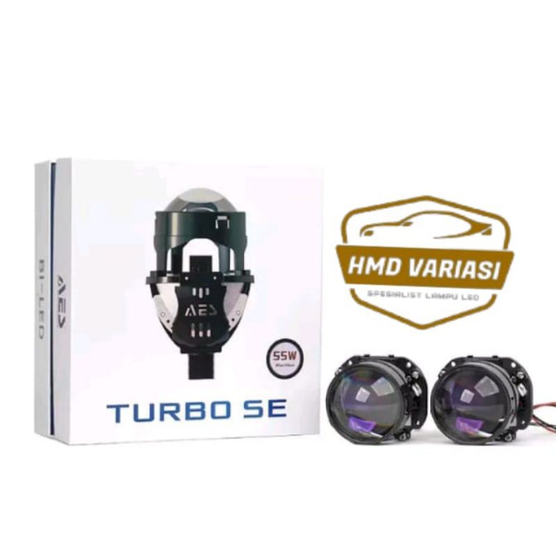 LAMPU LED  AES Turbo SE 2,5 TBS Aes-Sepasang
