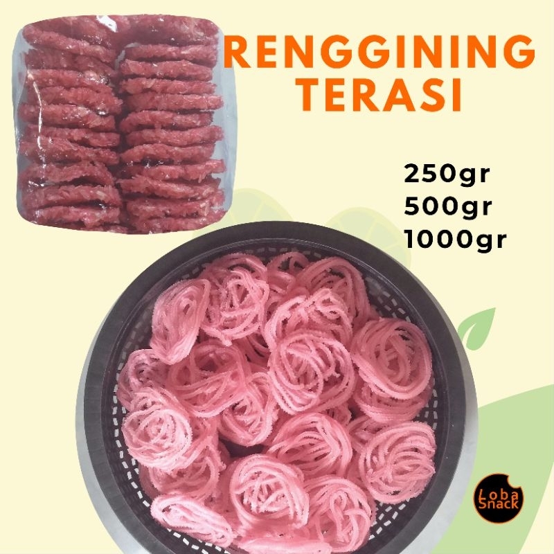 

Renggining terasi Mentah