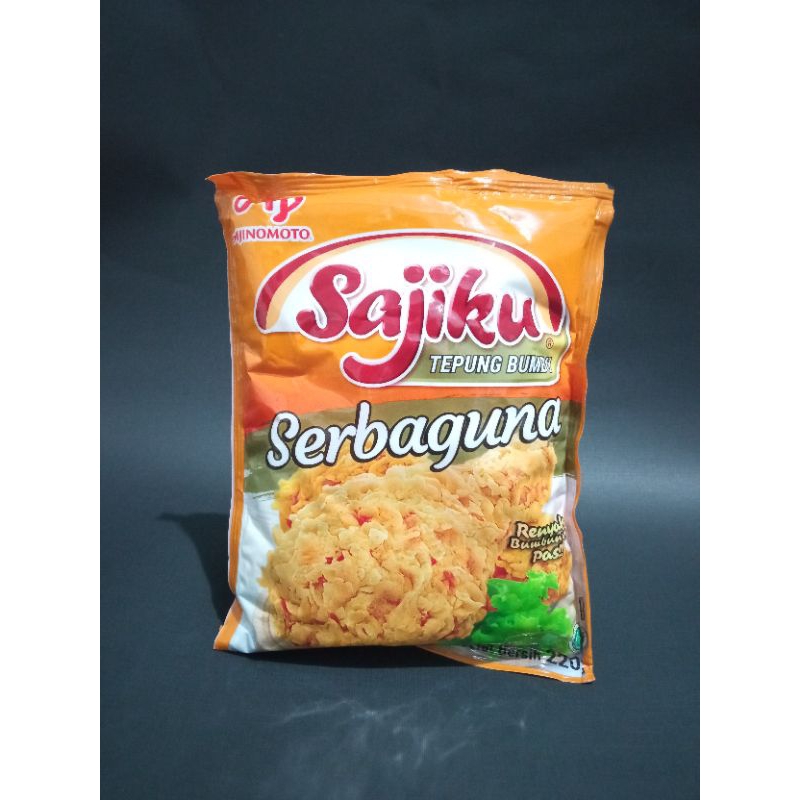 

Sajiku Tepung Bumbu Serbaguna -220 gr