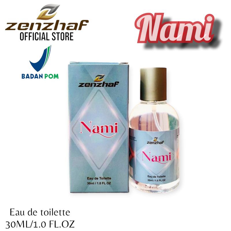 Parfum Edt Nami Bpom 30ml Parfum Wanita