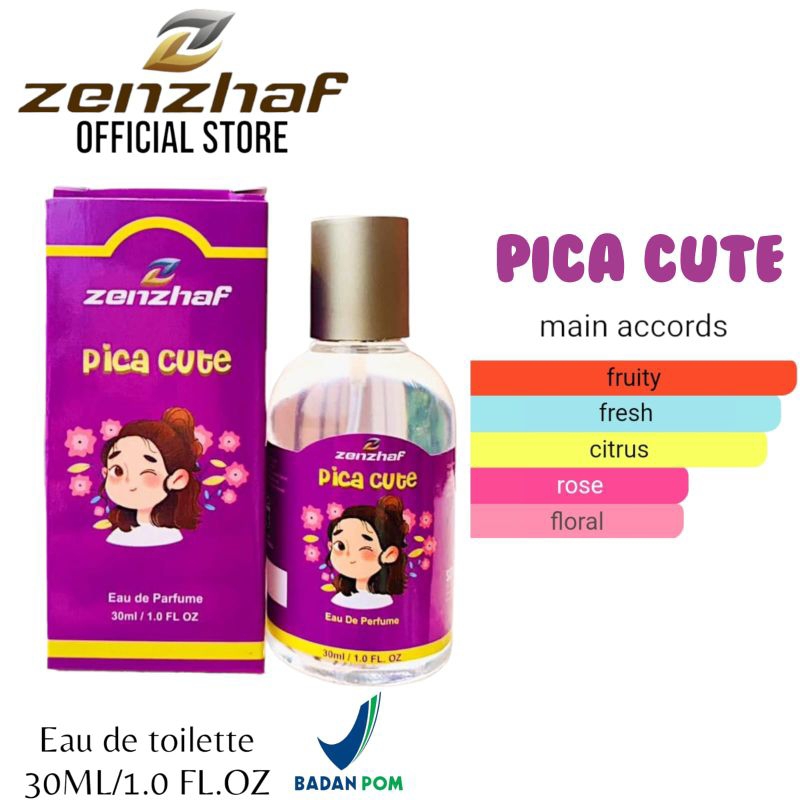 Parfum Edp Pica Cute Bpom 30ml Parfum Wanita