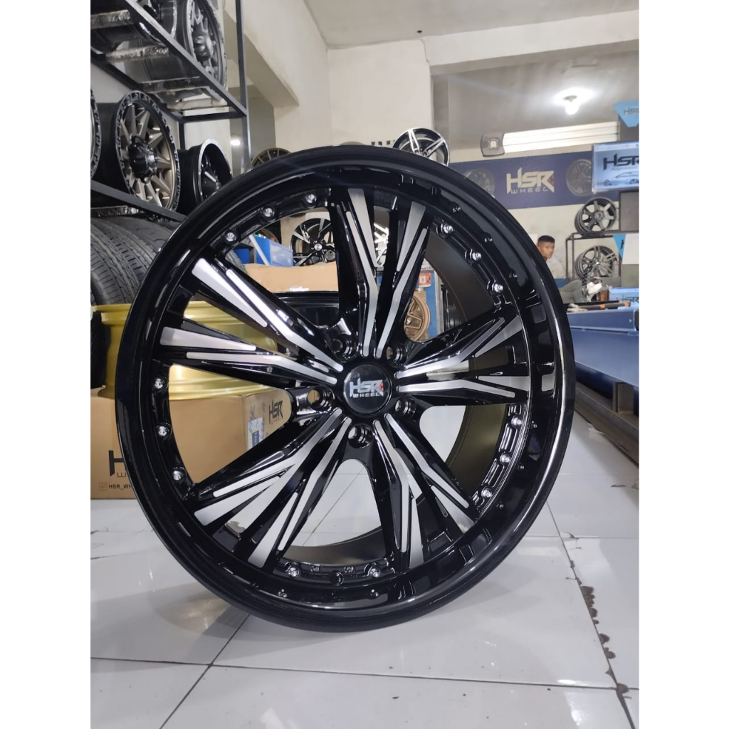 velg mobil racing r20 cocok buat mobil rush terios xpander inova crv