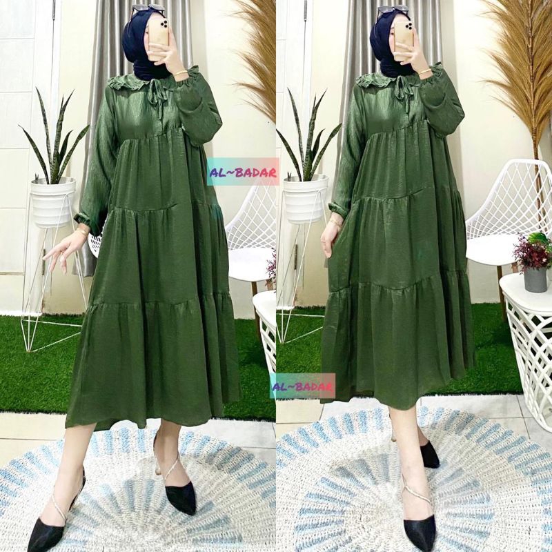 BISA [COD] MIDI SIMER TERBARU DAN KEKINIAN , MOTIF KANCING MUTIARA , MIDI KANCING DEPAN / BUSUI