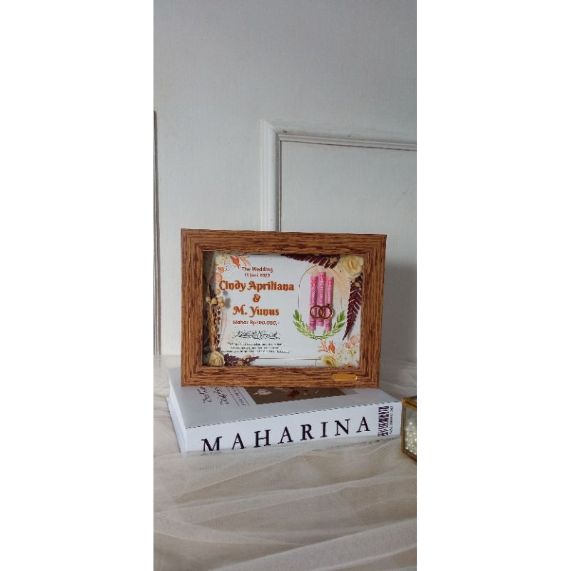 Mahar Murah minimalis/ Mahar Pernikahan simbolis/ Mahar Nikah Murah Rustic