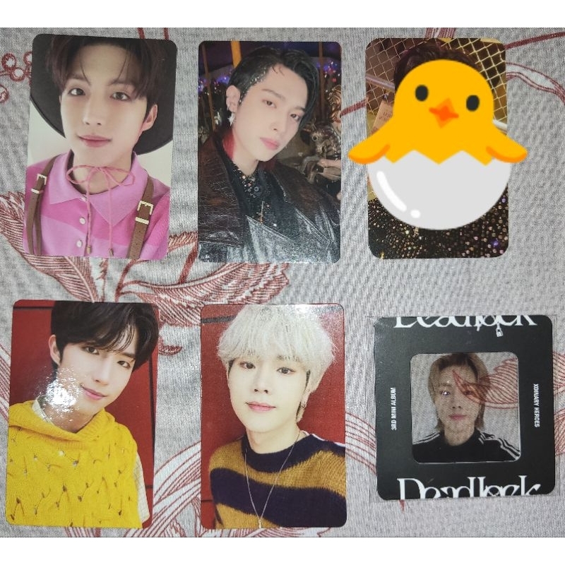 [Xdinary Heroes] XH Deadlock Overload Overture Shopee Thai Junhan Jungsu Gaon PC