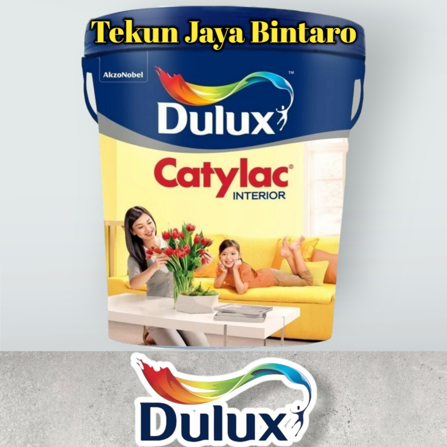 Dulux Catylac Interior Blue Anchor 5kg Gallon Tinting CSS