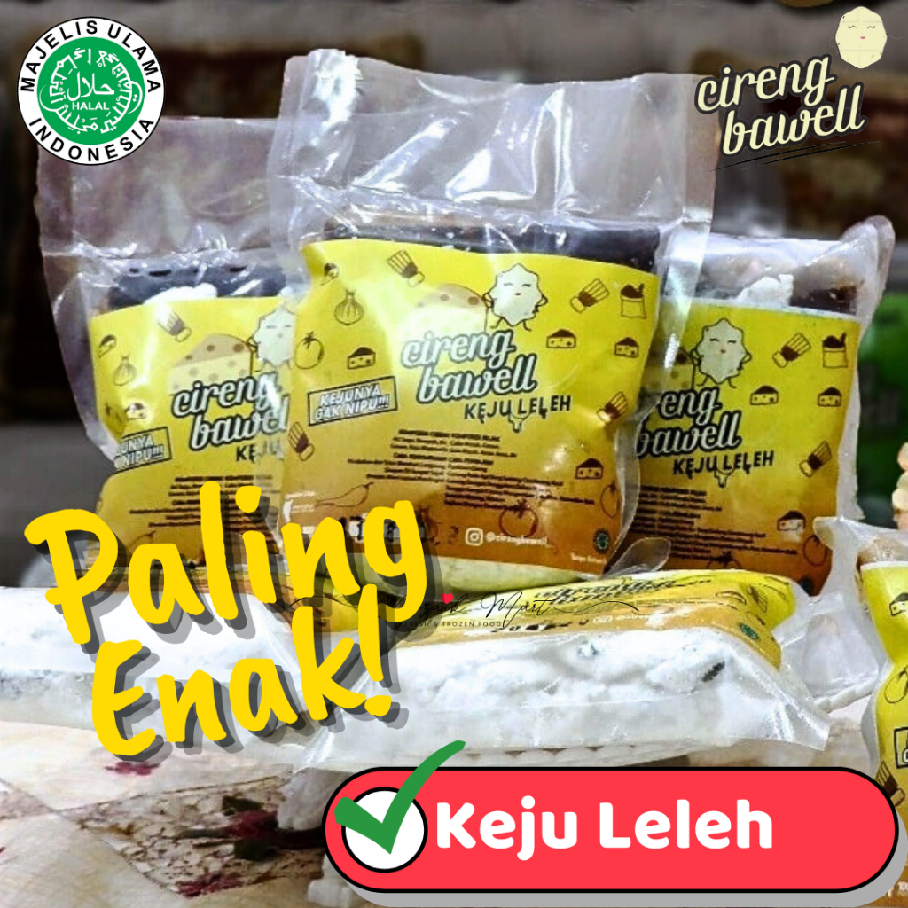 

Cireng Bawell Cireng isi Rasa Keju Leleh - Rujak Cireng Bumbu Rujak Rasa Paling Enak