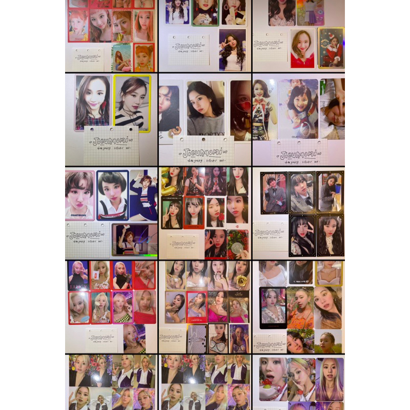 ❗️READ DESCRIPTION❗️Twice Chaeyoung Official Photocards Chae the story begins TCL1 TCL2 Signal Twice