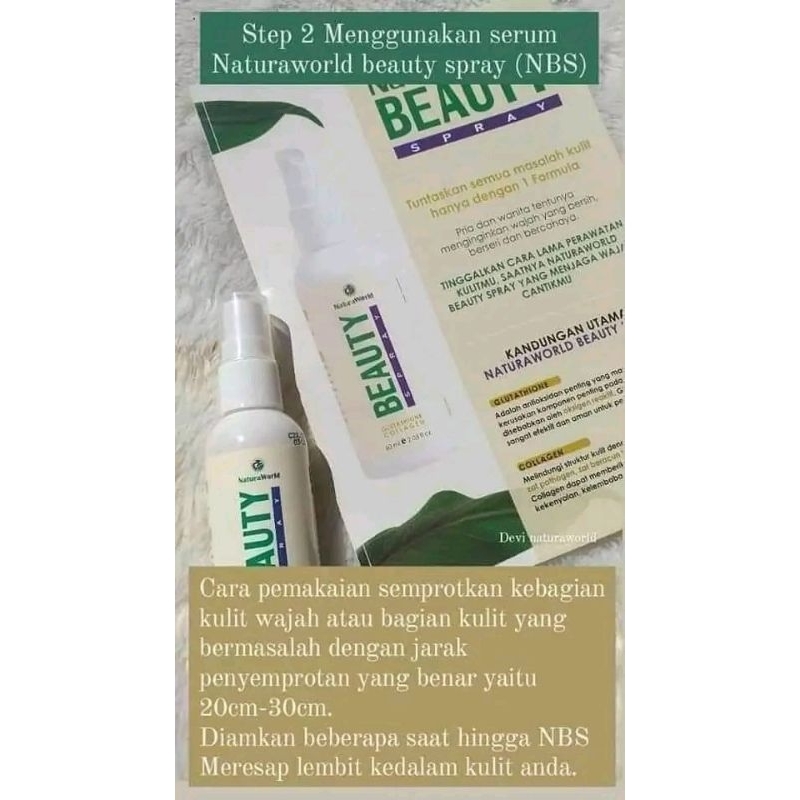 Natura Beauty Spray NaturaWorld