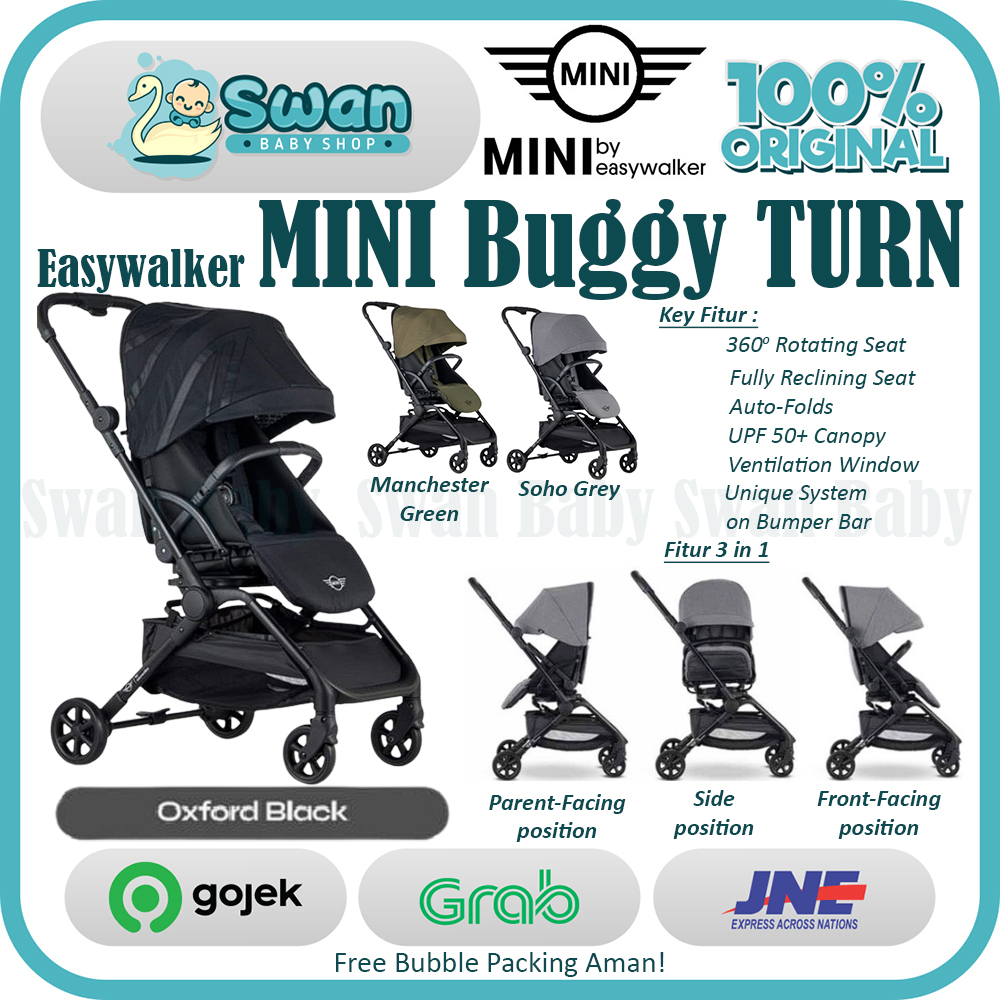 Easywalker Mini Buggy TURN Stroller /  Stroller Anak / Stroller Bayi