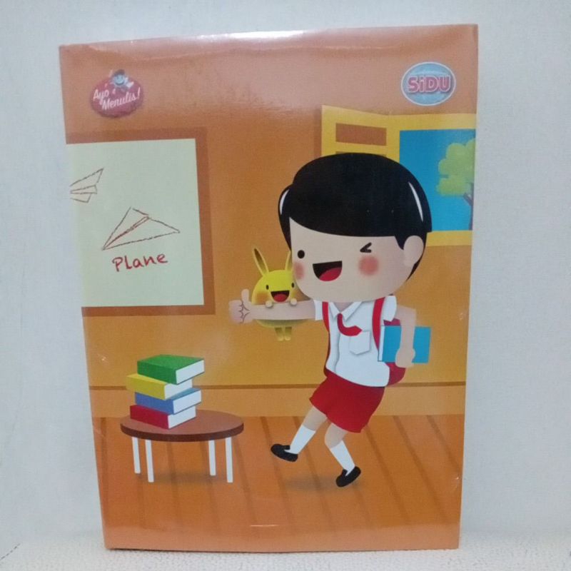 

Buku tulis SiDu 38 lembar
