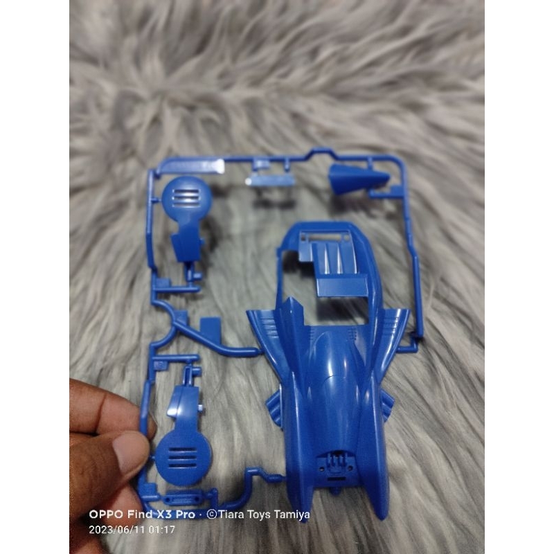 Tamiya Bodi Body STRATO Vector ( Original Tamiya )
