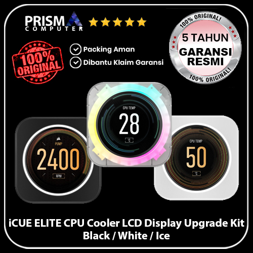 CORSAIR iCUE ELITE CPU Cooler LCD Display Upgrade Kit