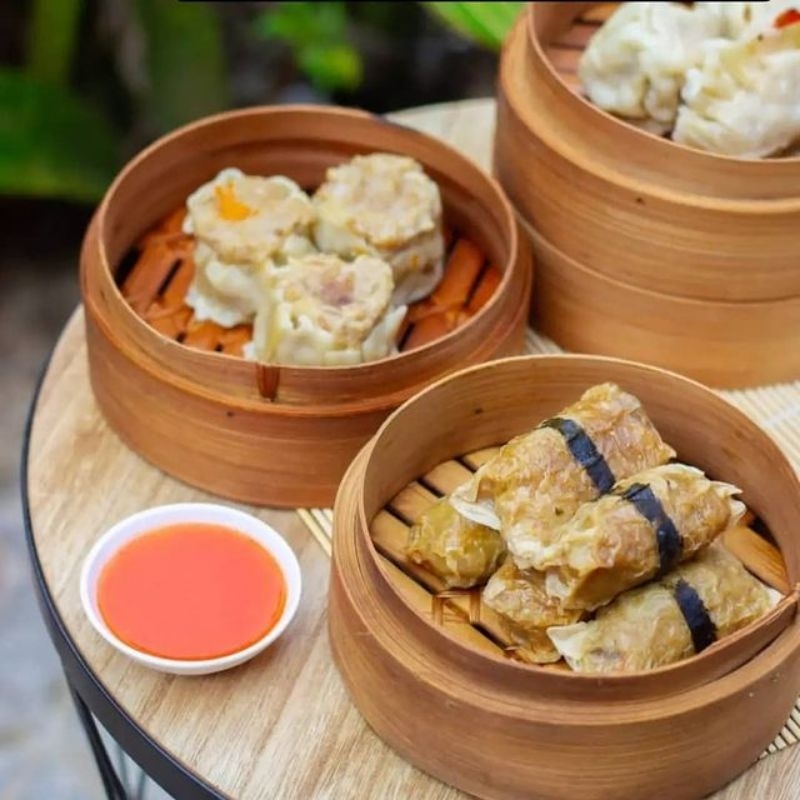 

FROZEN Dimsum Ayam Lumpia Ayam Kulit Tahu by Nayra.foods