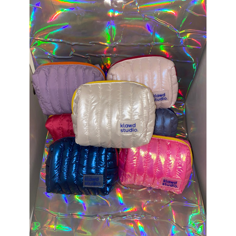 Nimbus Festive Series Pouch - DEFECT SALE