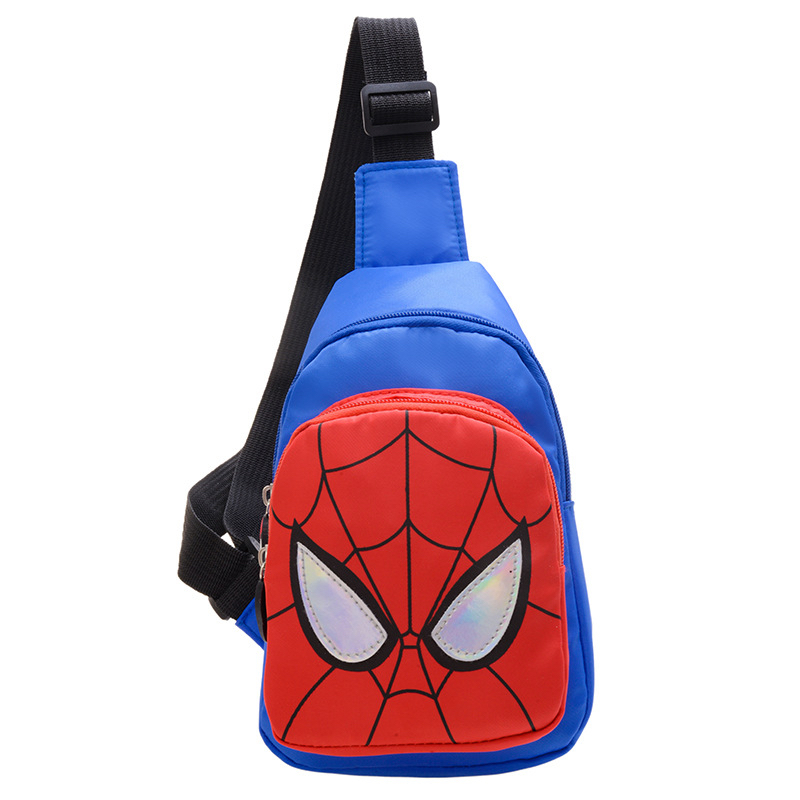 Tas Selempang Anak Import Superhero Slingbag Keren Kids Fashion Bag