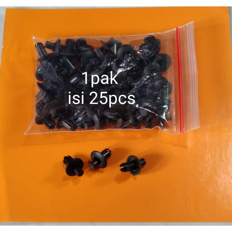 klip rivet plastik body nmax