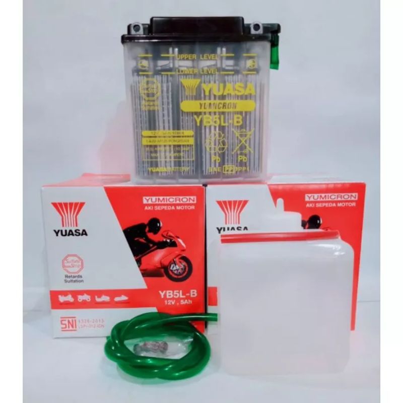 AKI YUASA ORIGINAL BASAH SUPRA, MIO, JUPITER