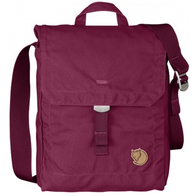 Fjallraven Foldsack No.3 Fjallraven Shoulder Bag Sling Bag Ori Tas Fjallraven Slingbag Plum
