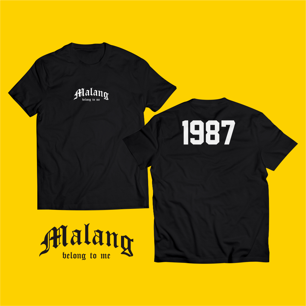 Kaos Casual Football Malang Belong To Me