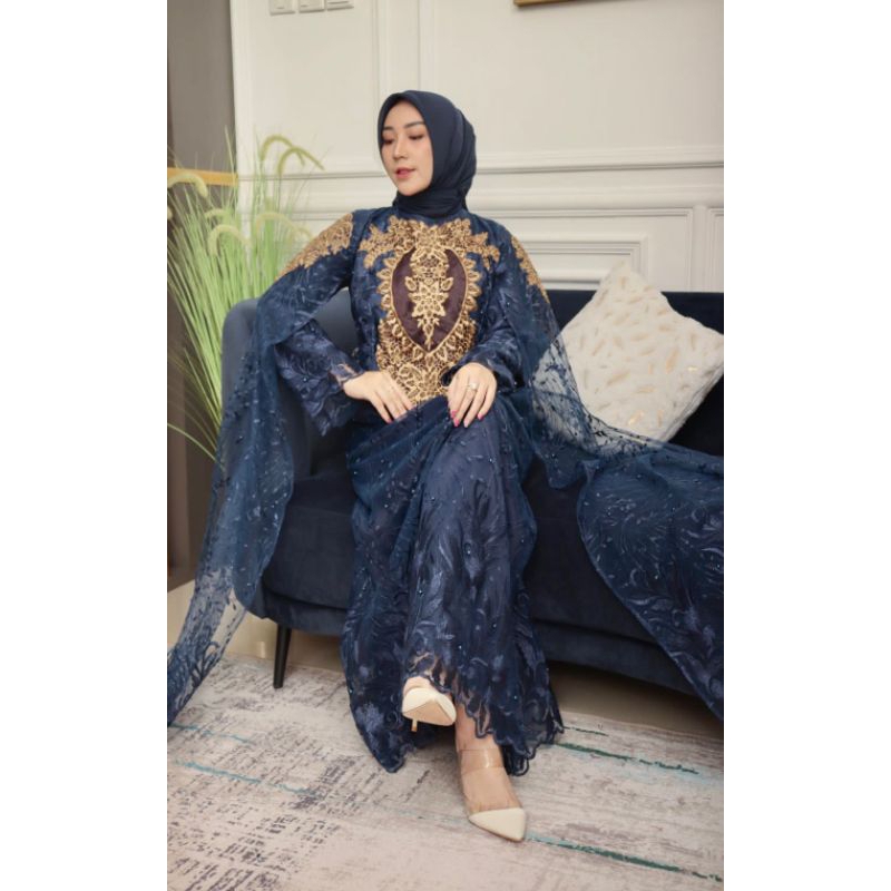 FASHION MUSLIM//GAMIS SORAYA BORDIR (JUMBO LD 120CM)//SERAGAMAN KELUARGA//BAJU PESTA//GAMIS WISUDA//LAMARAN PERNIKAHAN//BAJU KONDANGAN//BAJU LEBARAN//KEBAYA MODERN//KEBAYA ORIGINAL//By Pelangi Jaya