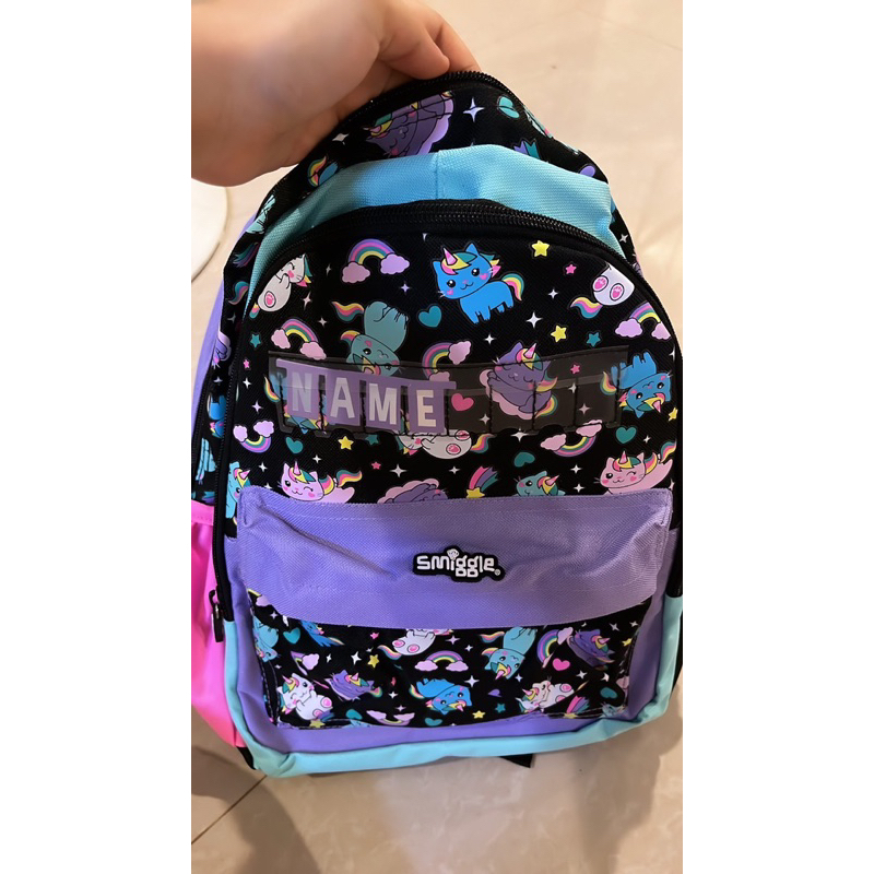 tas smiggle original (new) hand carry from singapore outlet
