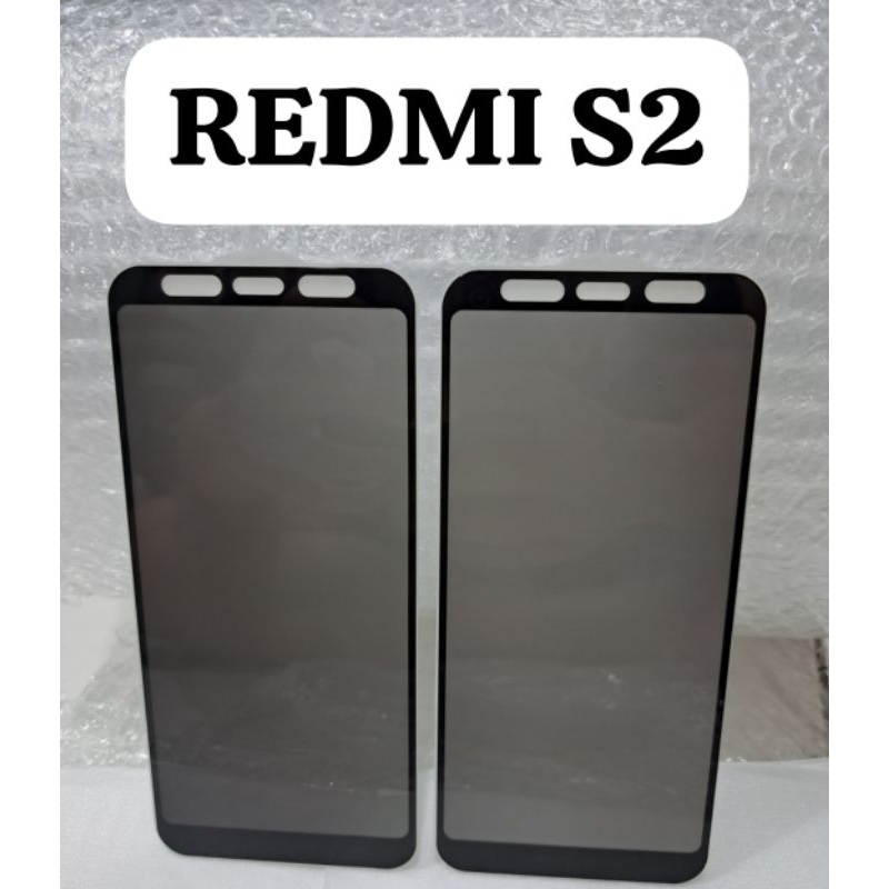 Redmi S2 Tempered Glass Kaca Spy Gelap Oppo A3S, A5, A5 2020, A5S, A7, A9 2020, A1K, A11K, A12, A12E, A12S, A15, A15S, A16, A16E, A16K, A16S, A17, A17K, A31, A33, A39, A52, A53, A54, A57, A59, A71, A77S, A83, F1, F1S, F3, F5, F7, F9, F11, F11