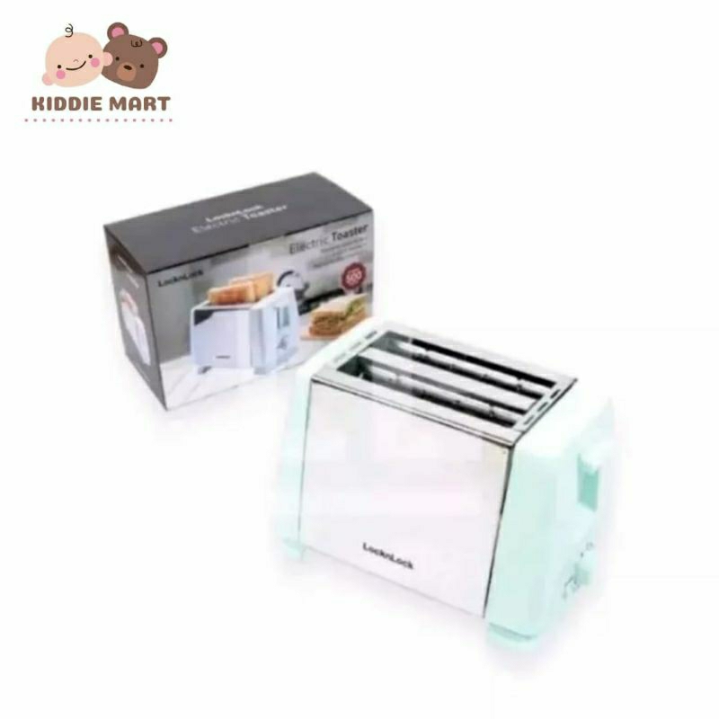 Lock n Lock Electric Toaster LocknLock Alat Pemanggang Roti EJB116LBLU