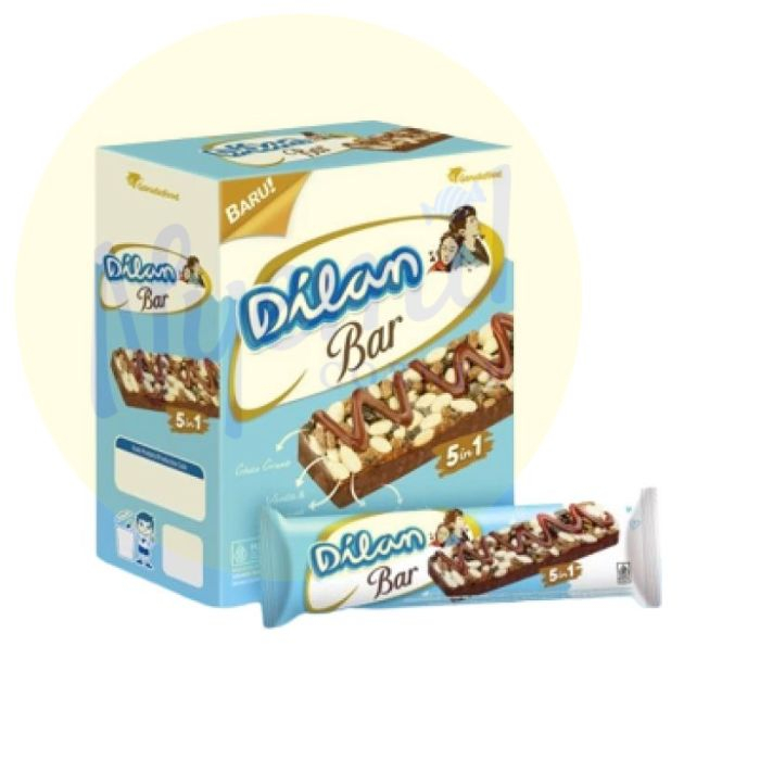 

Dilan Choco Bar Snack 18gr x 12pcs