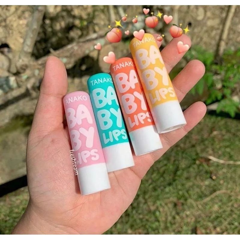 [PEACH NON COLOR] Lip Balm Peach Pelembab Bibir Non Color Discolored Lipbalm