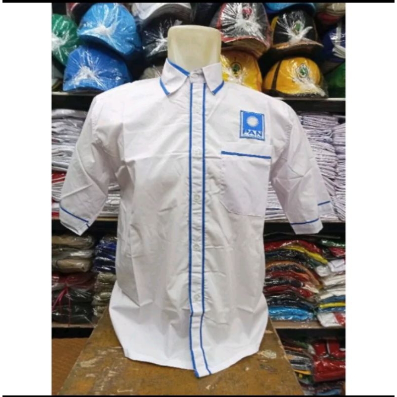 kemeja partai PAN seragam partai PAN